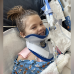 11-year-old Sophia Ostler in the hospital bed after her accident. (Courtesy: Craig Ostler)