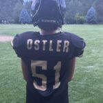 12-year-old Tyler Ostler lost his teammate, Dexton Obray, to suicide last October in Sevier County. Since his passing, Tyler’s family moved to northern Utah and now plays for a new football team. Tyler is honored to wear Dexton’s old number, #51, for his new team and has made it his mission to connect with others in Dexton’s honor.