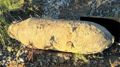 Photo of old bomb discovered in Provo