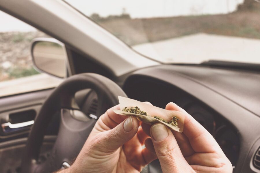 Being stoned behind the wheel can be more dangerous than driving drunk in Canada, where recreationa...