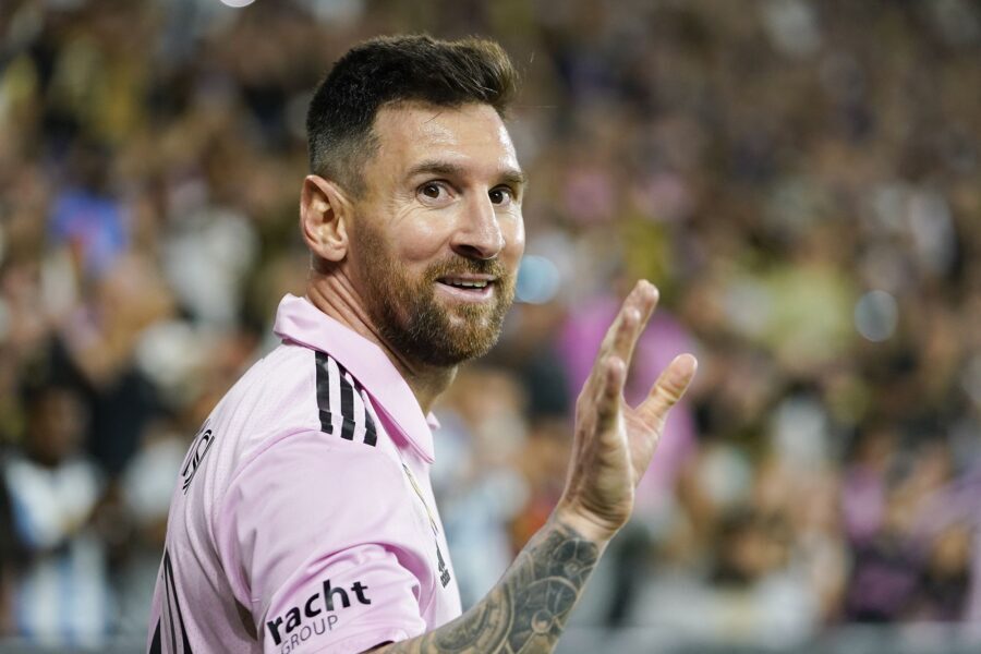 Leo Messi has sparked a surge of sign-ups for Apple's MLS Season Pass package.
Mandatory Credit:	Ry...