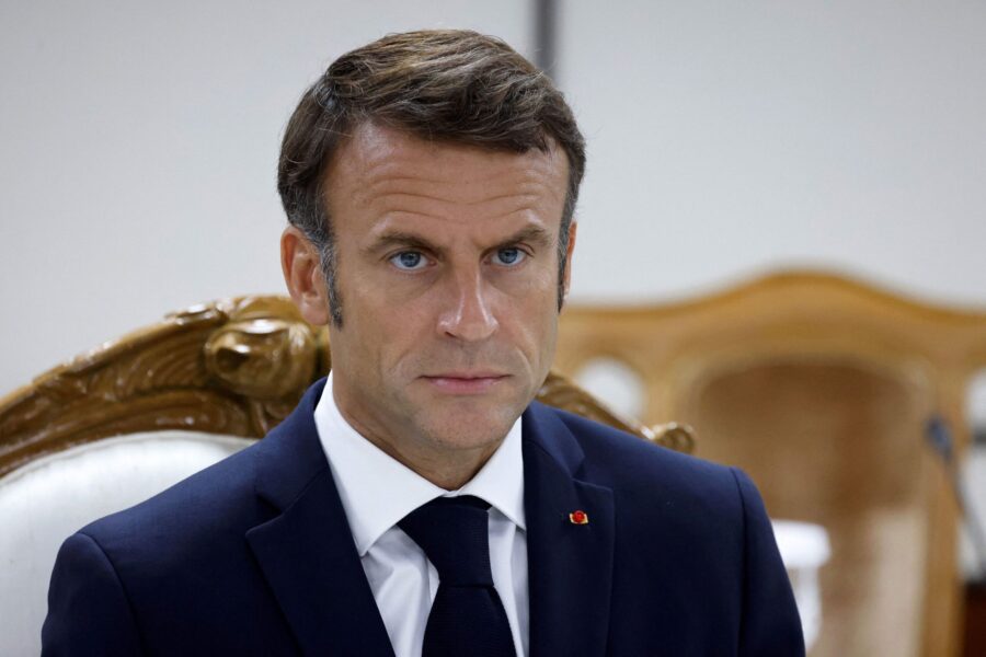 French President Emmanuel Macron has said the French ambassador to Niger is being 'held hostage.'
M...