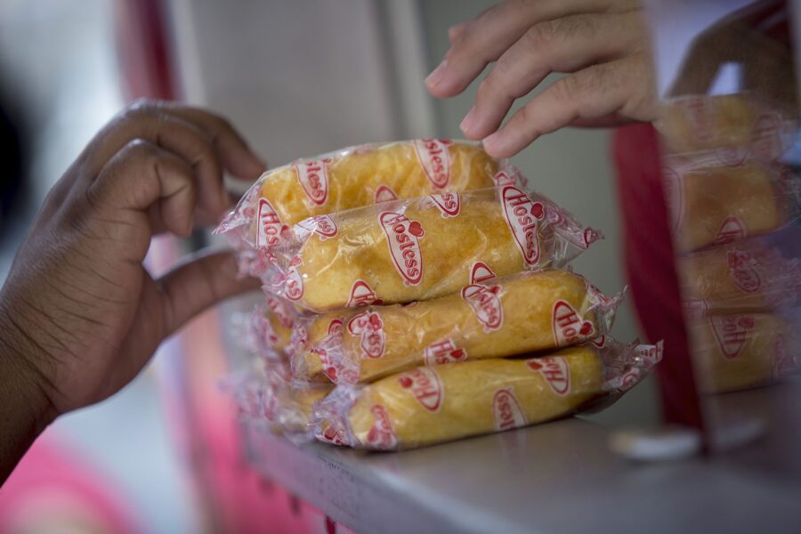 Hostess, the maker of Twinkies, is being purchased by J.M. Smucker.
Mandatory Credit:	Scott Eells/B...