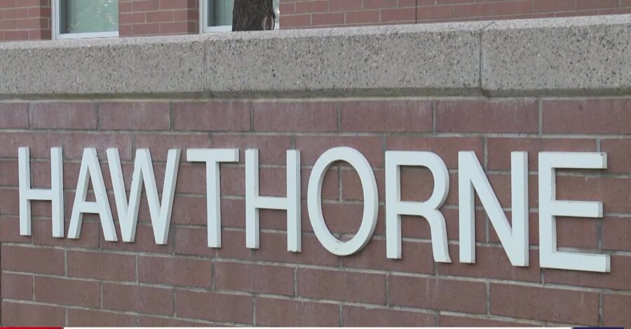 Bricks Rain Down on Cars at Hawthorne High School Tuesday Afternoon