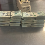  As part of a long-term investigation, detectives with the SLCPD's Gang Unit seized more than $30,000 in cash (SLCPD photo).