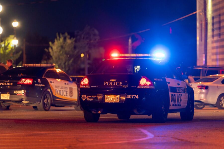 Salt Lake Police Cars (SLPD)...