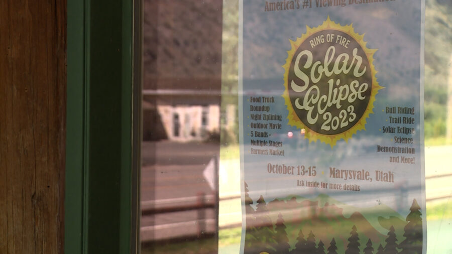 Small Business Owners Prepare for Big Annular Eclipse Event in Marysvale, Utah