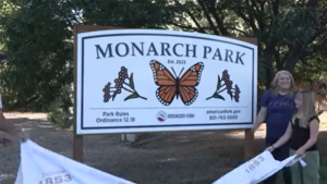 Monarch Butterfly Park in American Fork