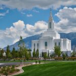 The Orem Utah Temple will be open for public tours until December, before it's dedicated. (The Church of Jesus Christ of Latter-day Saints' Newsroom)