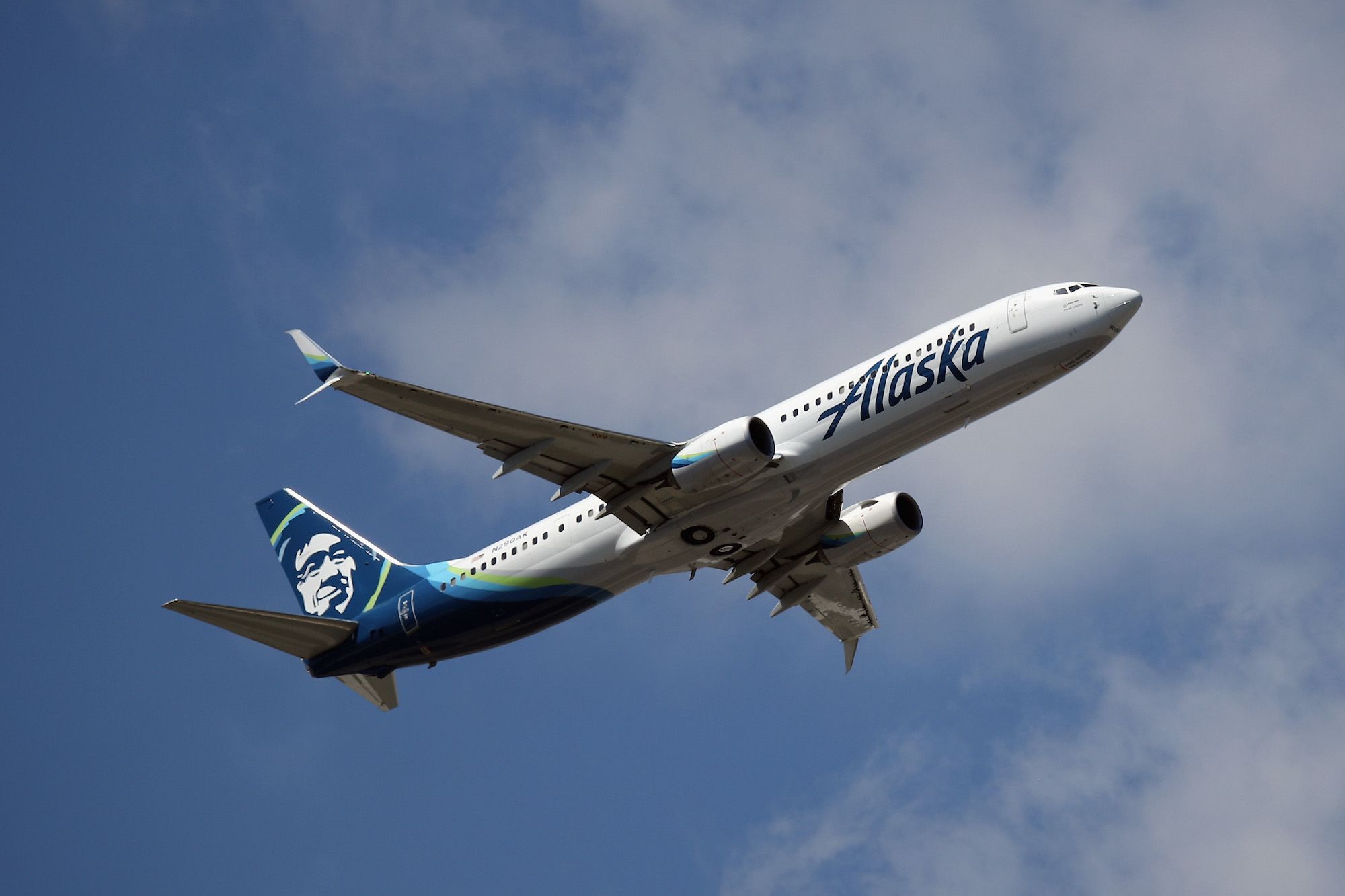 An Alaska Airlines passenger inside the cockpit attempted to seize control of a plane headed from a...