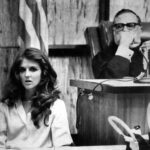 Carol DaRonch testifies at  a pres-sentencing hearing for convicted murderer Ted Bundy in Miami as Judge Edward Cowart looks on. Bundy was convicted of kidnapping DaRonch from a Salt Lake City suburb. (Associated Press - 1979)