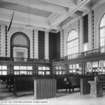 Denver and Rio Grande Depot Interior 1910(Used by permission, Utah State Historical Society)