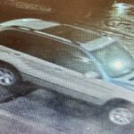 An image of a light-colored SUV an attempted abduction suspect left the store in. (West Jordan police)