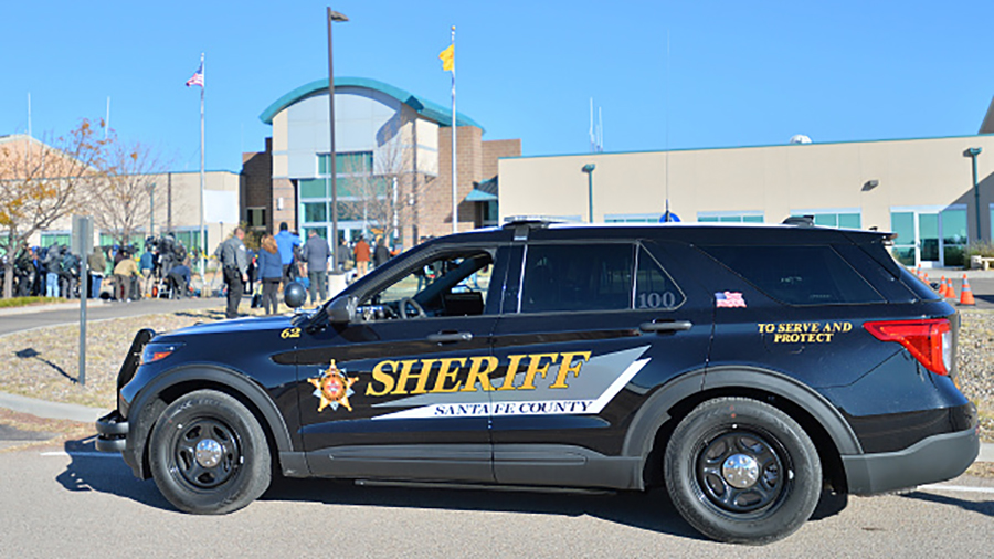 Santa Fe, NM Sheriff's office...