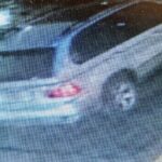 An image of a light-colored SUV an attempted abduction suspect left the store in. (West Jordan police)