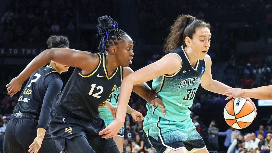 Highly Anticipated WNBA Finals Matchup Between Aces, Liberty Begins Sunday