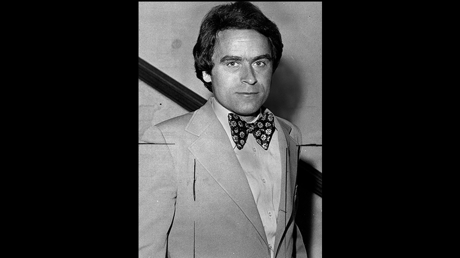 Ted Bundy with a bow tie...