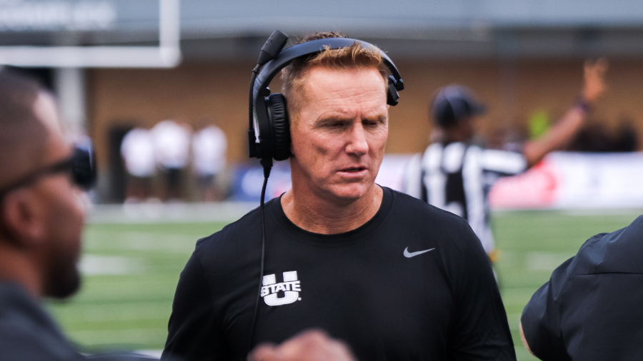 USU to fire football coach Blake Anderson, dismisses 2 staff members after alleged Title IX violations