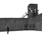 Utah State Penitentiary at Sugar House showing yard, Jan. 18, 1932.  (Used with permission, Utah State Historical Society)