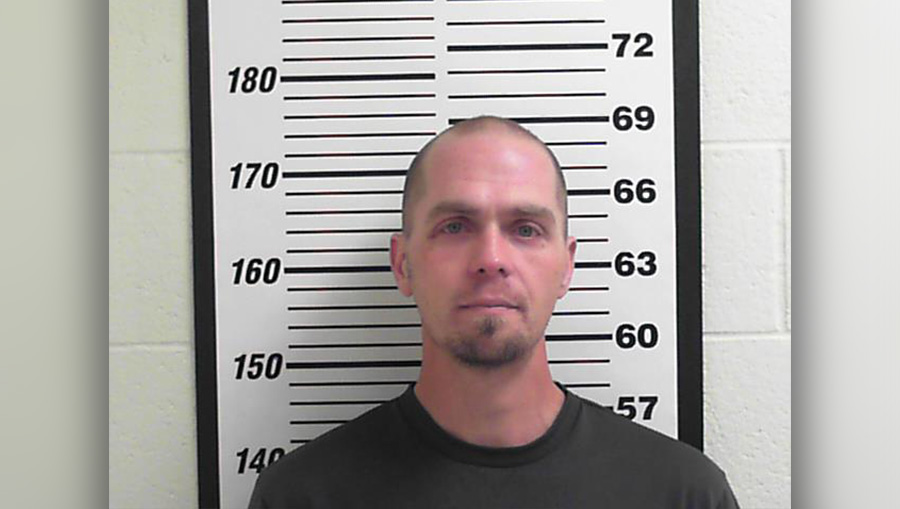 Adam Burdick was arrested by Davis County officers in November of 2022 and posed as his brother, An...