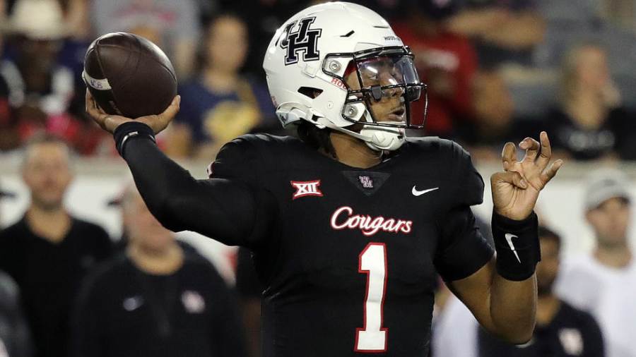 College Football Jersey Rankings: Houston Cougars Top Week 1