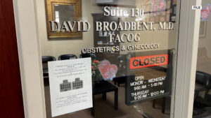 Dr. David Broadben's office