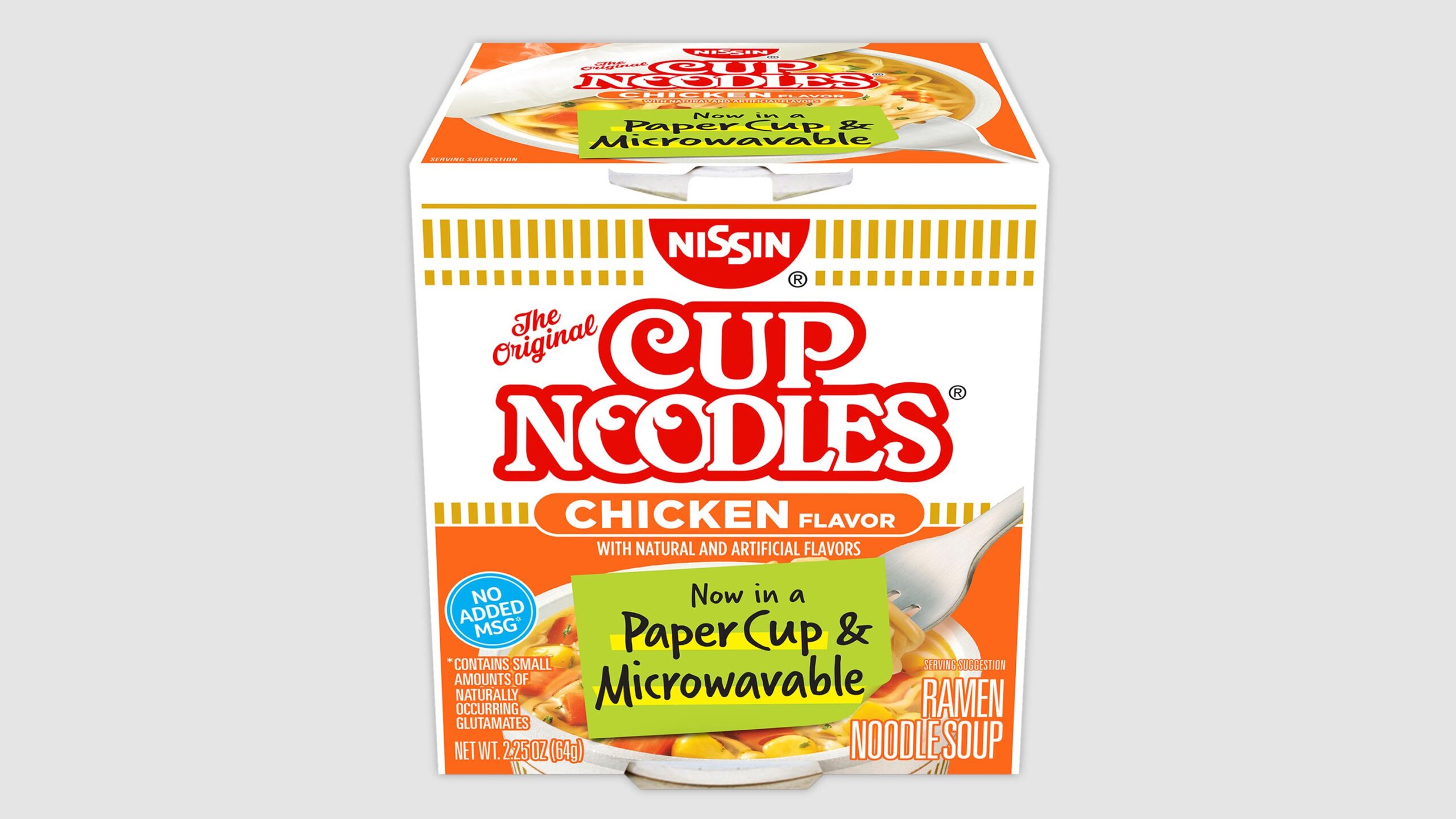 Cup Noodles is getting a makeover. (Nissin Foods USA)...