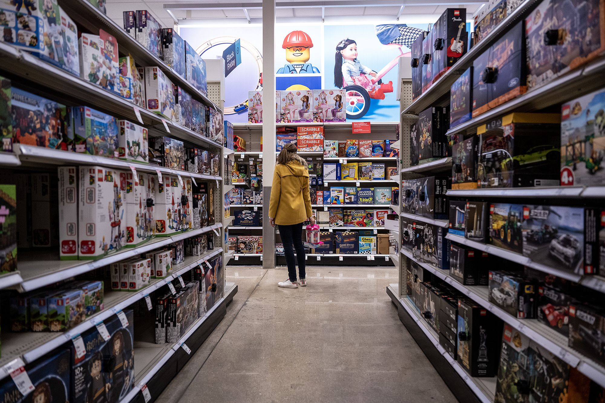 A growing share of adults are buying toys for themselves.
(Christopher Dilts, Bloomberg/Getty Image...