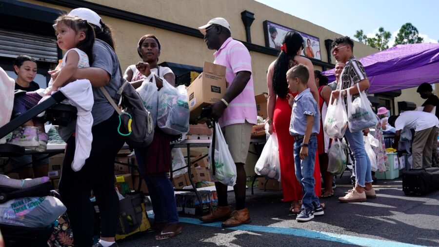 Food insecurity in America rose in 2022, especially among families with children.
Mandatory Credit:...