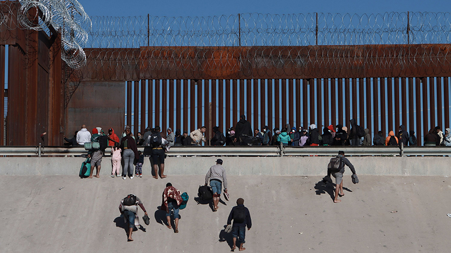 Border wall...