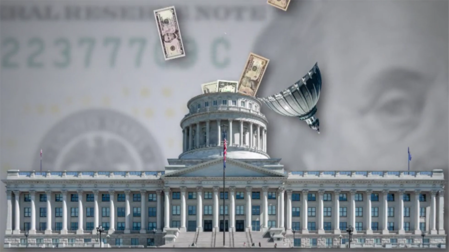 Capitol money...