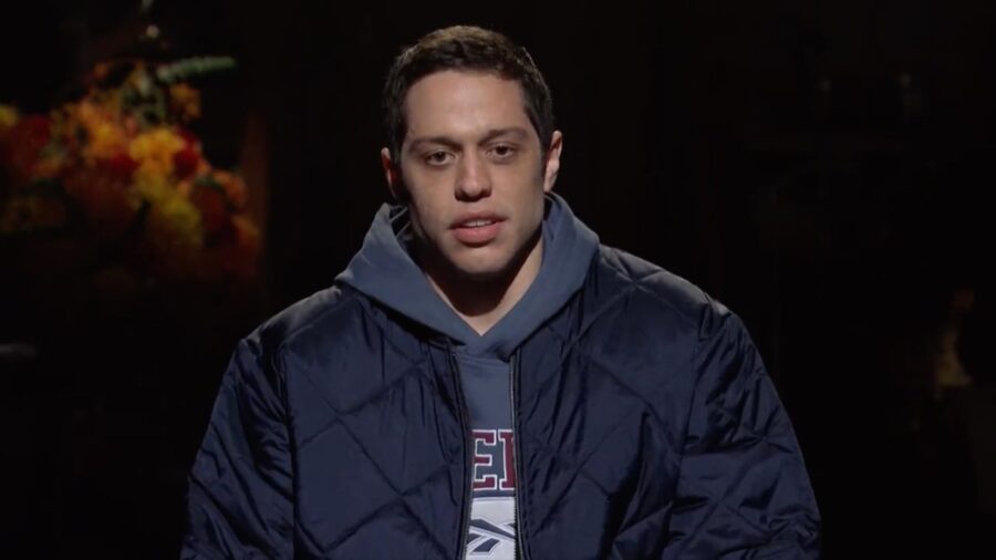 Pete Davidson delivered moving remarks in the opening minutes of 'Saturday Night Live' on October 1...