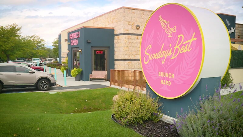 In addition to his position in the Utah Restaurant Association, Michael McHenry is the owner of Sunday's Best in Sandy, Utah. (KSL TV)