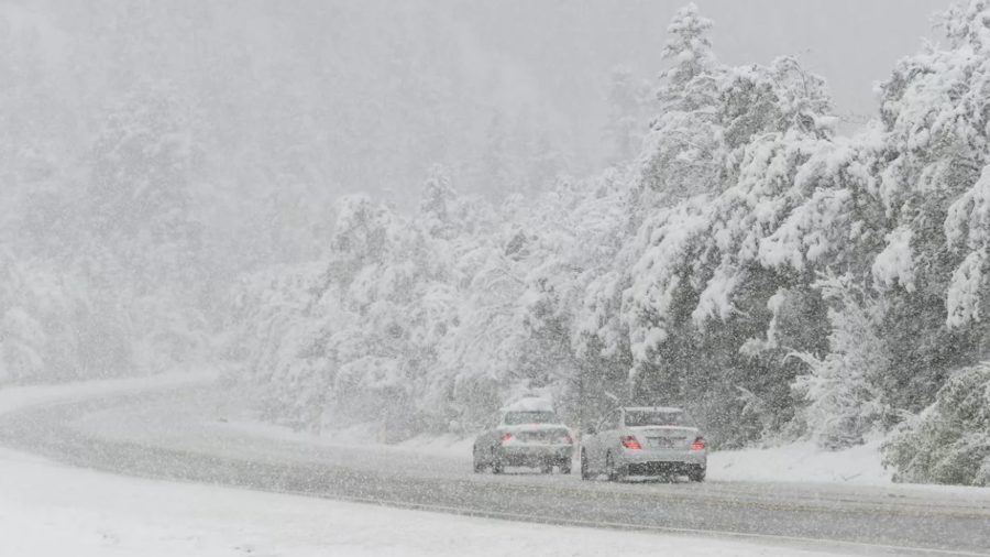 FILE: A glimpse into the what winter can look like in Utah. Will we see a repeat of record-breaking...