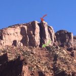 Two BASE jumpers were rescued last week by search and rescue personnel in separate incidents last week near Moab. (Grand County Sheriff's Office)