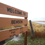 Benson, Utah in Cache County. (Jeffrey Dahdah, KSL TV)