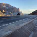 The National Park Service announced Wednesday that Kolob Canyons Road in Zion National Park is back open. (National Park Service)