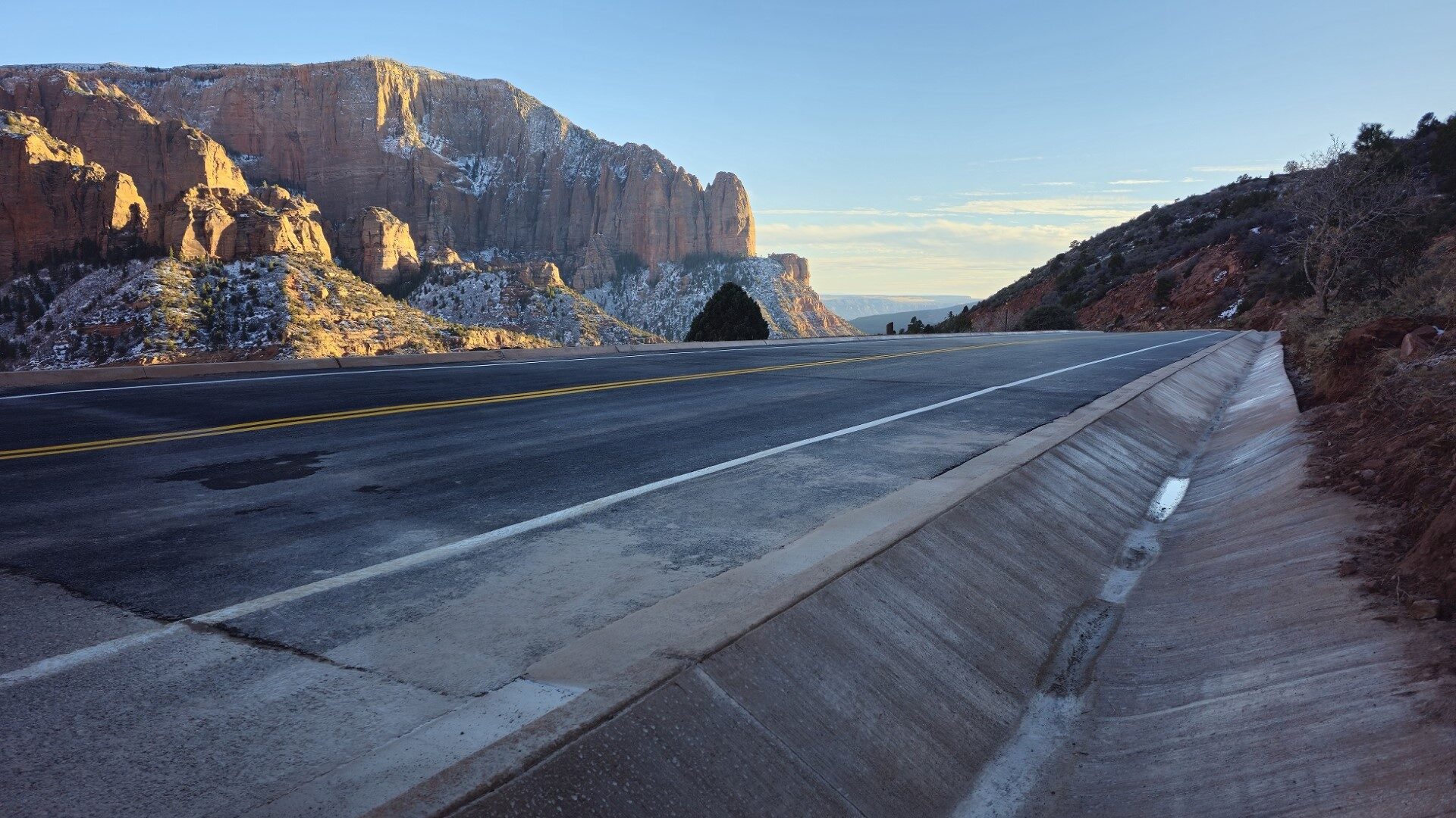 The National Park Service announced Wednesday that Kolob Canyons Road in Zion National Park is back...