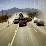 Police on Monday released numerous dash camera, body camera and surveillance camera sources that captured an apparent runaway semitruck (Tooele Police Department) (Tooele Police Department)