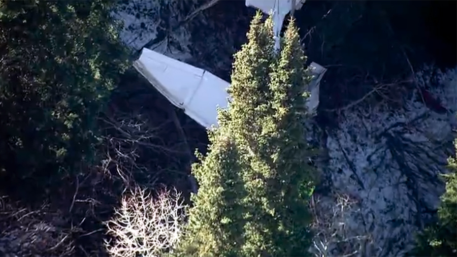 Utah County plane crash...