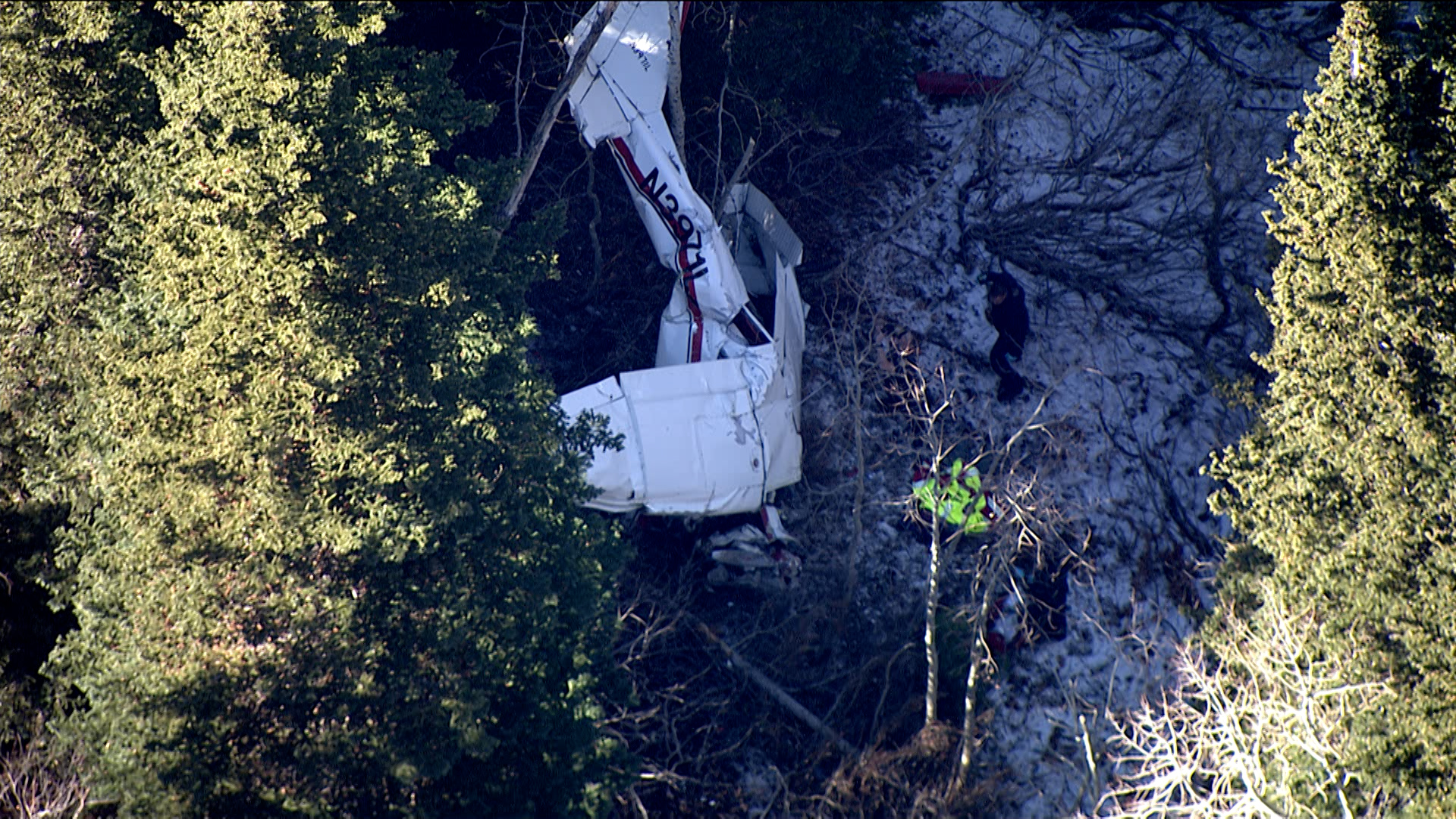 UPDATE: 2 killed, 1 survivor in Utah County plane crash