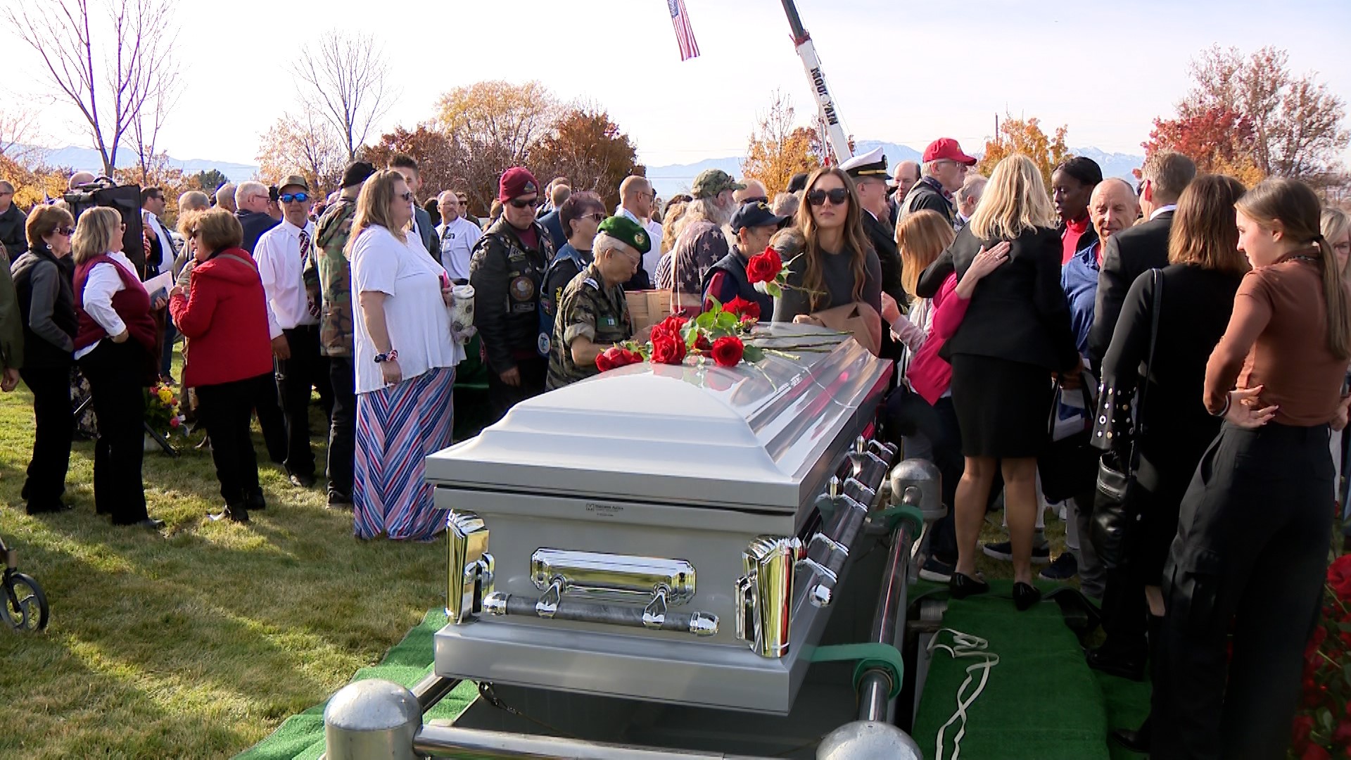 Capt. Jim Chipman, a American Fork resident, was laid to rest Saturday. He was killed during the Vi...
