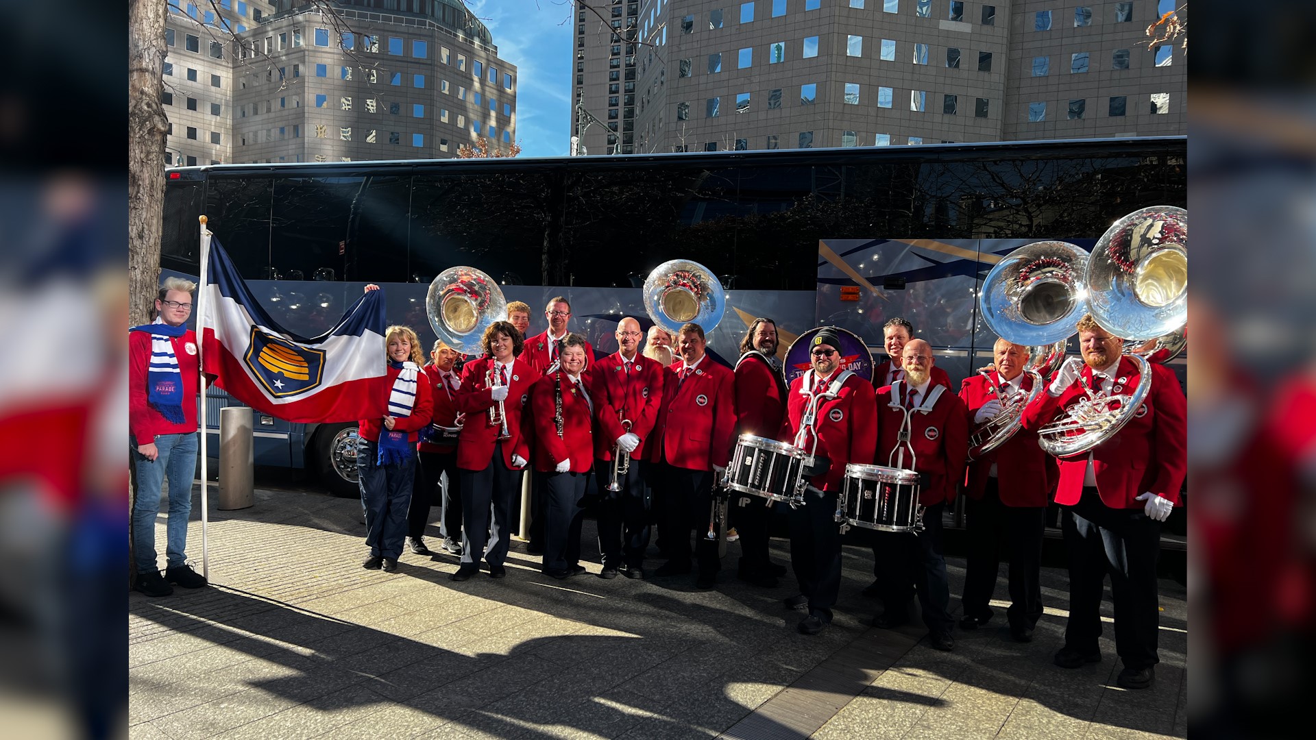 Thirteen band directors from Utah will participate in the Macy's Thanksgiving Day Parade on Thursda...
