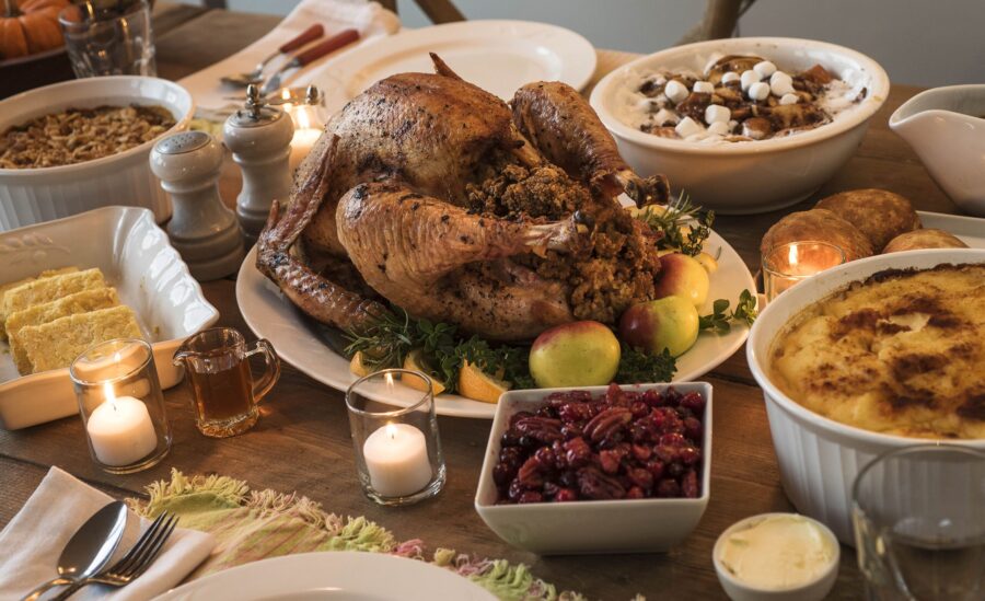 A Thanksgiving meal of twelve classic items for 10 people will cost $61.17 on average – a 4.5% dr...