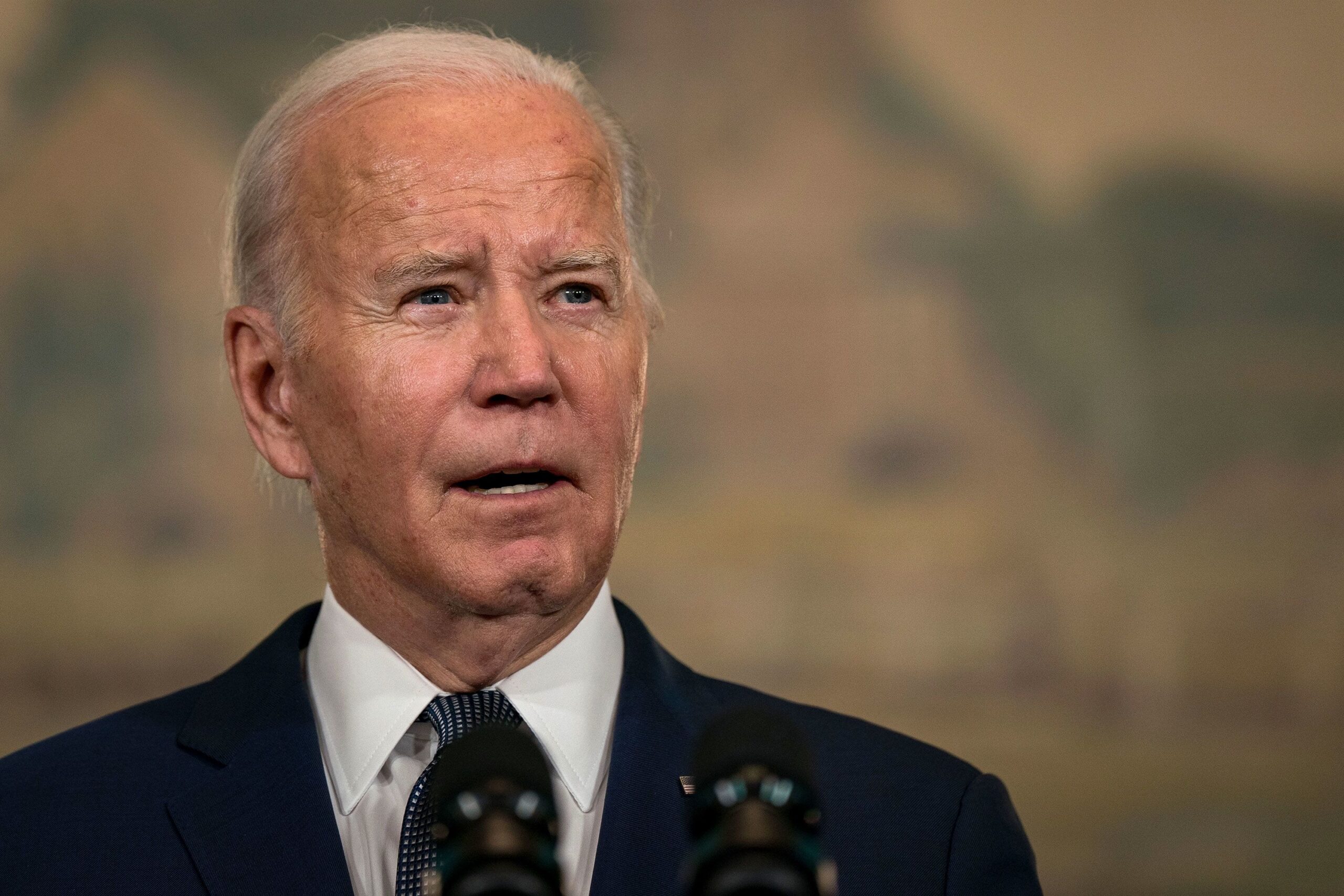 President Joe Biden took aim at violence against Palestinians in the West Bank in an op-ed publishe...