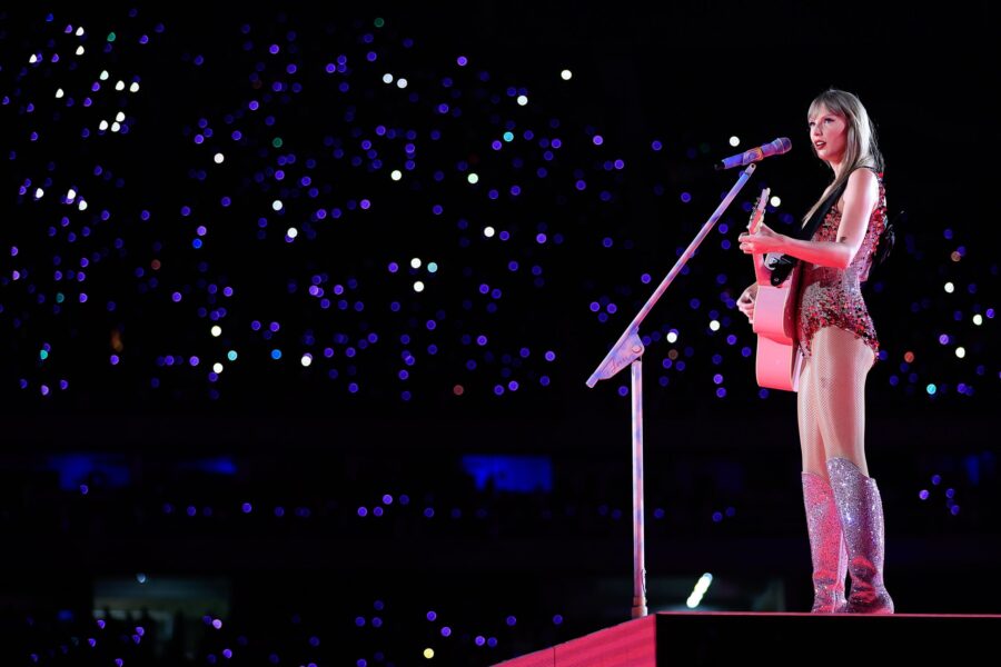 Taylor Swift announced that her concert scheduled for Saturday in Rio de Janeiro, Brazil has been p...