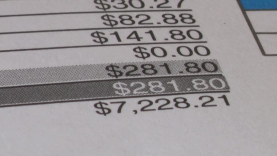 A Holladay woman received a water bill for over $7,000. After contacting the provider, it wasn't mu...