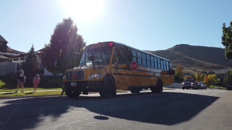In a recent annual single-day study, 787 cars violated the school bus traffic laws in Utah. (KSL TV...