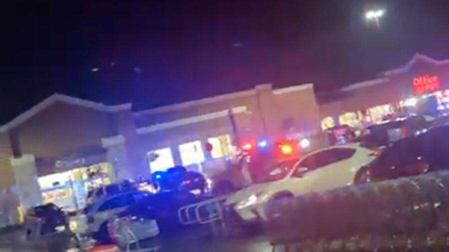 A shooter opened fire at a Walmart in Beavercreek, Ohio, before taking his own life.
Mandatory Cred...