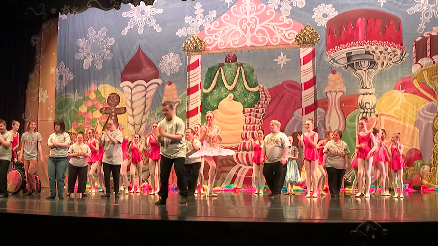 An very special performance of "The Nutcracker" hits the stage Wednesday at Ogden’s Peery Egyptia...